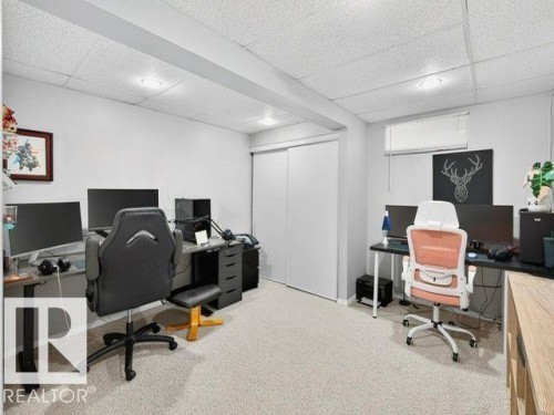 17232 76 Avenue, Edmonton, AB - Indoor Photo Showing Office