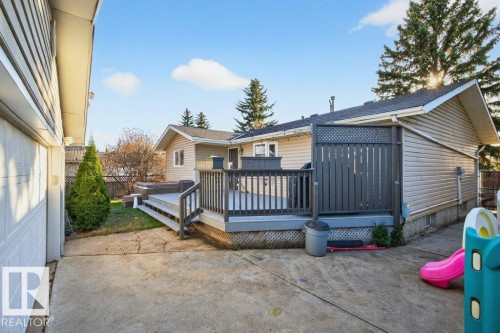 17232 76 Avenue, Edmonton, AB - Outdoor With Deck Patio Veranda With Exterior