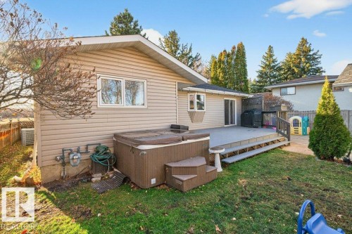 17232 76 Avenue, Edmonton, AB - Outdoor With Deck Patio Veranda With Exterior