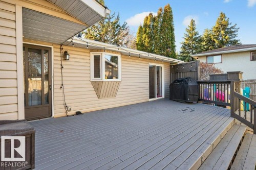 17232 76 Avenue, Edmonton, AB - Outdoor With Deck Patio Veranda With Exterior