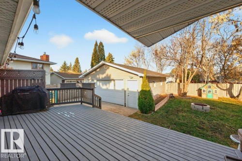 17232 76 Avenue, Edmonton, AB - Outdoor With Deck Patio Veranda With Exterior