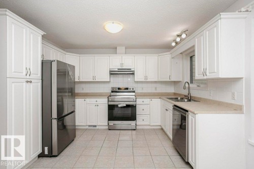 10342 150 Street, Edmonton, AB - Indoor Photo Showing Kitchen With Double Sink