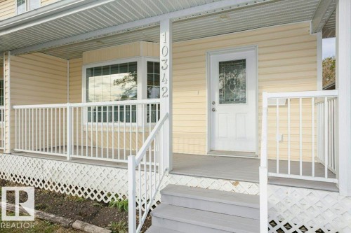 10342 150 Street, Edmonton, AB - Outdoor With Deck Patio Veranda With Exterior