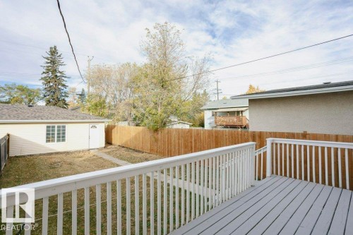 10342 150 Street, Edmonton, AB - Outdoor With Deck Patio Veranda With Exterior