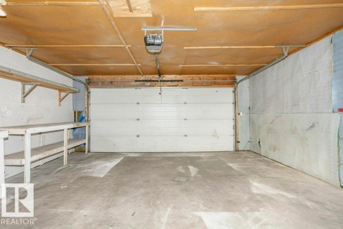 10342 150 Street, Edmonton, AB - Indoor Photo Showing Garage