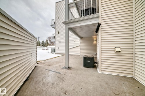 Patio / terrace featuring a patio area - 118 6220 Fulton Road, Edmonton, AB - Outdoor With Exterior
