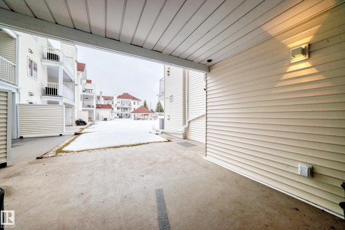 View of patio / terrace - 118 6220 Fulton Road, Edmonton, AB - Outdoor With Exterior