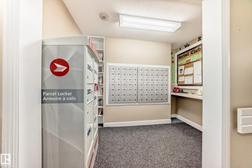 mail area - 118 6220 Fulton Road, Edmonton, AB - Indoor Photo Showing Other Room