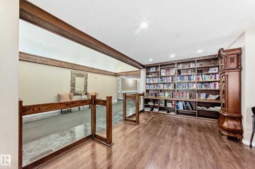 Living area with recessed lighting - 118 6220 Fulton Road, Edmonton, AB - Indoor Photo Showing Other Room