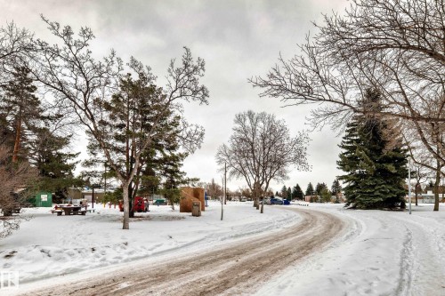 View of asphalt road - 118 6220 Fulton Road, Edmonton, AB - Outdoor With View