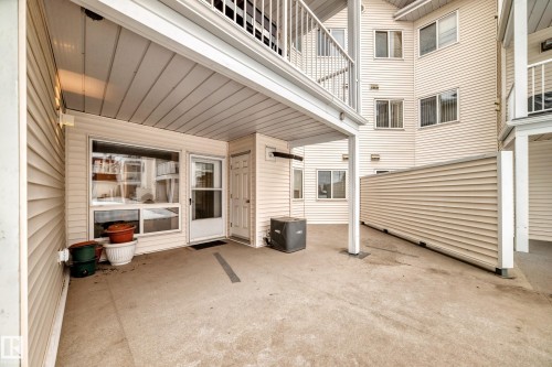 Patio / terrace featuring a patio area - 118 6220 Fulton Road, Edmonton, AB -  With Exterior