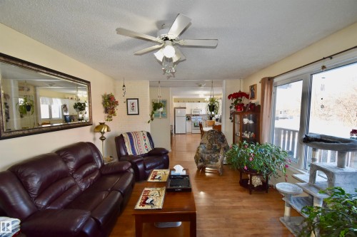 5117 54 Avenue, St. Paul Town, AB - Indoor Photo Showing Living Room