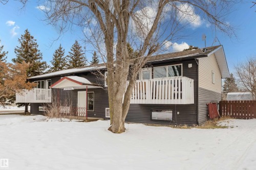 View of front facade - 3917/3919 54 Street, Wetaskiwin, AB - Outdoor