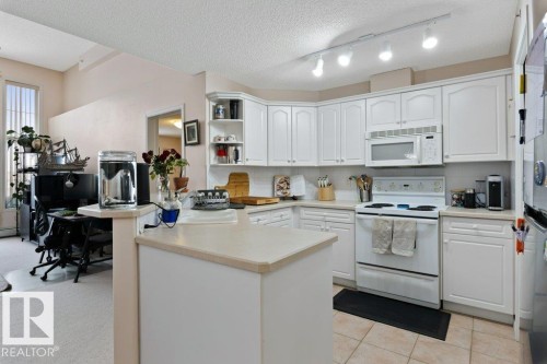 412 9760 174 Street, Edmonton, AB - Indoor Photo Showing Kitchen