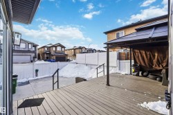 Deck featuring a residential view - 