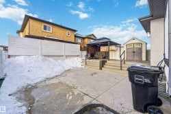 View of patio / terrace with a gazebo and a storage unit - 