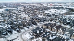 Aerial overview of property's location - 