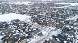 Aerial view of property and surrounding area - 