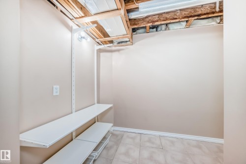 View of unfinished below grade area - 3208 29 Avenue, Edmonton, AB - Indoor Photo Showing Other Room