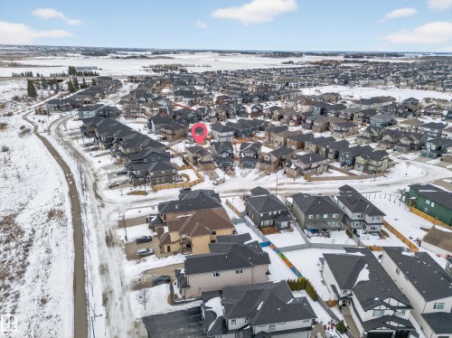 View of property location with nearby suburban area - 1907 Adamson Terrace, Edmonton, AB - Outdoor With View