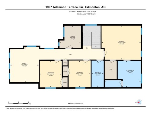 View of room layout - 1907 Adamson Terrace, Edmonton, AB - Other