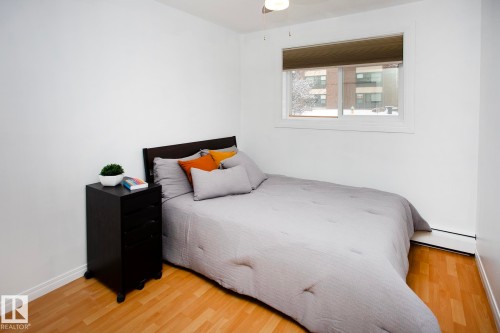 104 9925 83 Avenue, Edmonton, AB - Indoor Photo Showing Bedroom