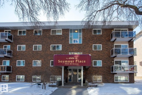 104 9925 83 Avenue, Edmonton, AB - Outdoor With Facade