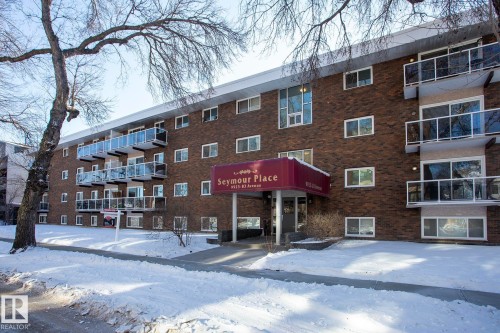 104 9925 83 Avenue, Edmonton, AB - Outdoor With Facade
