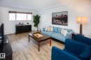 104 9925 83 Avenue, Edmonton, AB  - Indoor Photo Showing Living Room 