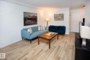 104 9925 83 Avenue, Edmonton, AB  - Indoor Photo Showing Living Room 