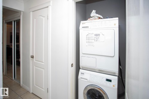 104 9925 83 Avenue, Edmonton, AB - Indoor Photo Showing Laundry Room