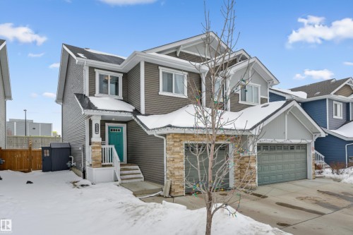 921 Ebbers Crescent, Edmonton, AB - Outdoor With Facade