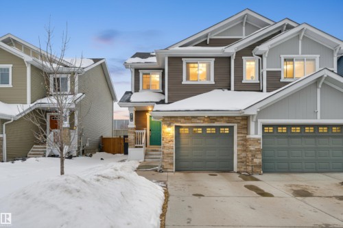 921 Ebbers Crescent, Edmonton, AB - Outdoor With Facade