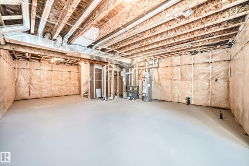 8229 Kiriak Loop, Edmonton, AB - Indoor Photo Showing Basement
