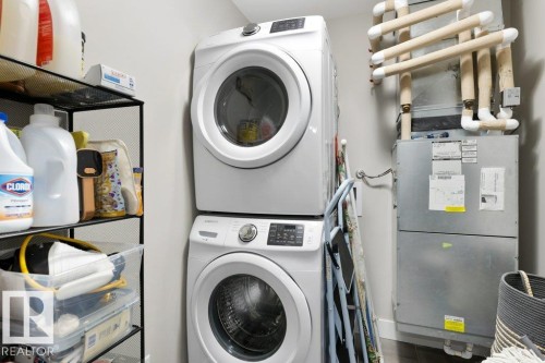 832 200 Bellerose Drive, St. Albert, AB - Indoor Photo Showing Laundry Room