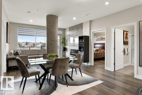 832 200 Bellerose Drive, St. Albert, AB - Indoor Photo Showing Dining Room