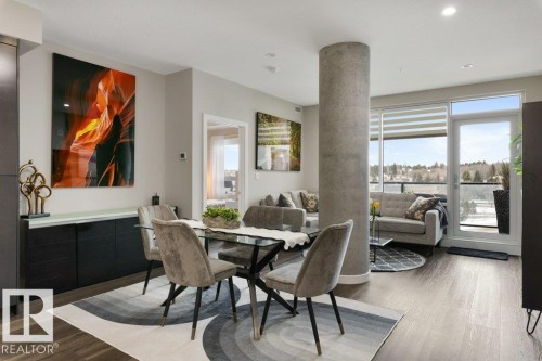 832 200 Bellerose Drive, St. Albert, AB - Indoor Photo Showing Dining Room