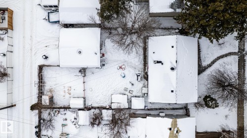 Overhead view featuring the home and surrounding neighbourhood - 12231 47 Street, Edmonton, AB - Outdoor