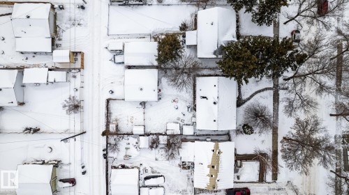 Aerial view - 12231 47 Street, Edmonton, AB -  With View