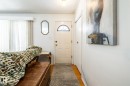Entryway with hardwood floors - 12231 47 Street, Edmonton, AB  - Indoor Photo Showing Other Room 