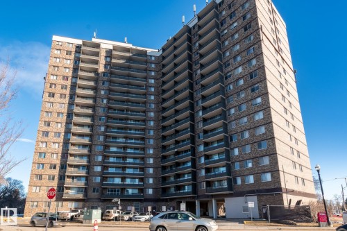 215 13910 Stony Plain Road, Edmonton, AB - Outdoor With Facade