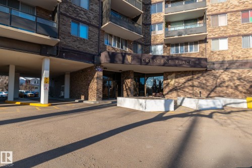 215 13910 Stony Plain Road, Edmonton, AB - Outdoor With Facade