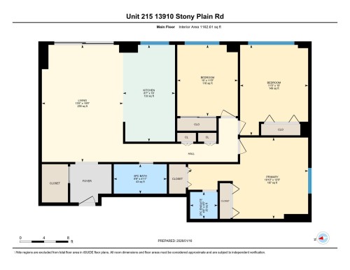 View of room layout - 215 13910 Stony Plain Road, Edmonton, AB - Other