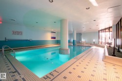 View of indoor community pool - 