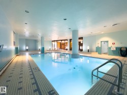 View of indoor community pool - 