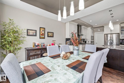 69 Cypress Link, Fort Saskatchewan, AB - Indoor Photo Showing Dining Room
