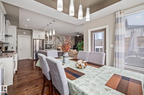 69 Cypress Link, Fort Saskatchewan, AB - Indoor Photo Showing Dining Room