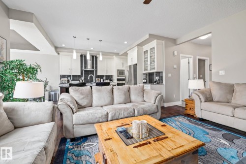 69 Cypress Link, Fort Saskatchewan, AB - Indoor Photo Showing Living Room