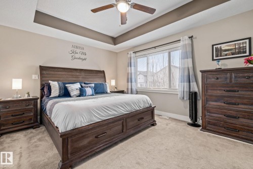 69 Cypress Link, Fort Saskatchewan, AB - Indoor Photo Showing Bedroom