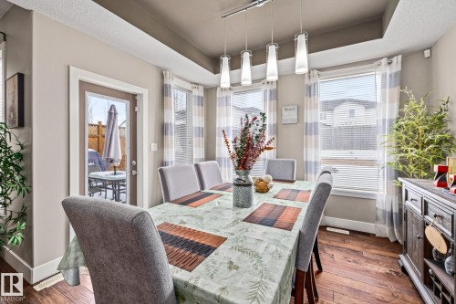 69 Cypress Link, Fort Saskatchewan, AB - Indoor Photo Showing Dining Room